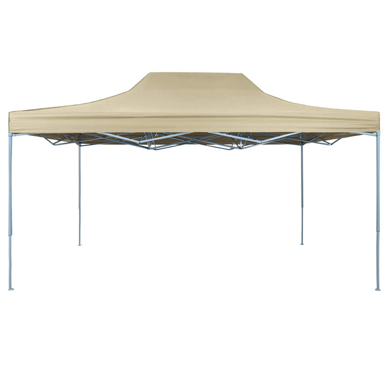 42511 Foldable Tent Pop-Up 3x4,5 m Cream White