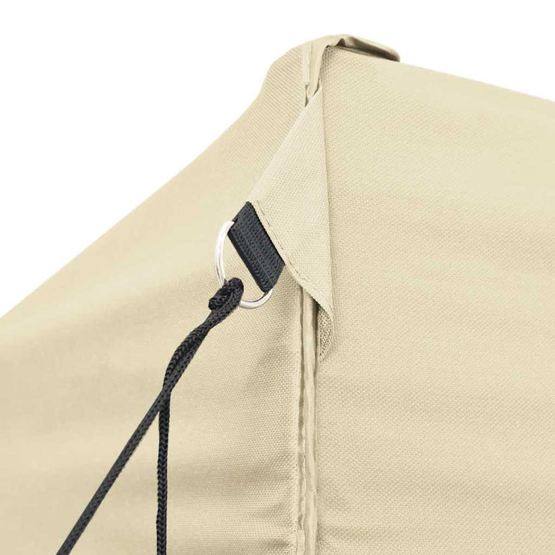 42511 Foldable Tent Pop-Up 3x4,5 m Cream White