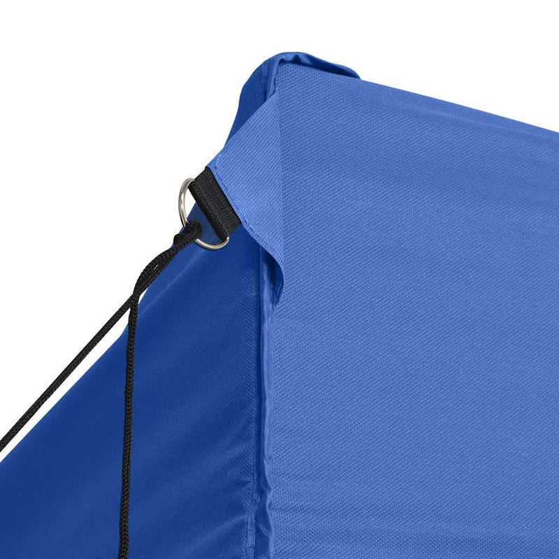 42512 Foldable Tent Pop-Up with 4 Side Walls 3x4,5 m Blue