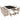 Set mobilier de exterior cu perne, 11 piese, bej, poliratan