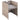 Set mobilier de exterior cu perne, 11 piese, bej, poliratan