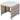 Set mobilier de exterior cu perne, 11 piese, bej, poliratan