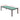 Set mobilier de exterior cu perne, 11 piese, maro, poliratan