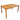 Set mobilier de exterior, 7 piese, lemn masiv de acacia