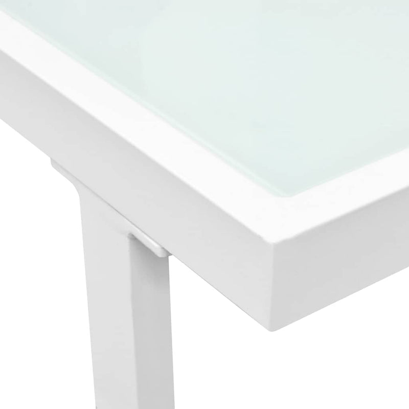 Set mobilier de grădină cu perne, 4 piese, negru, aluminiu