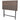 Set mobilier exterior pliabil, 7 piese, maro, oțel, poliratan