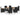 Set mobilier de exterior cu perne, 7 piese, poliratan