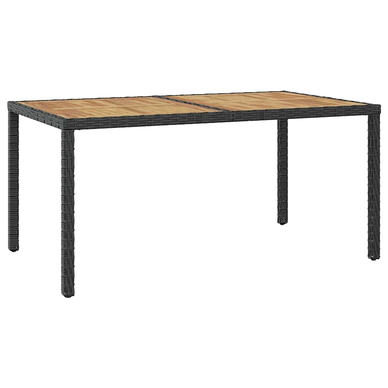 Set mobilier de exterior cu perne, 7 piese, poliratan