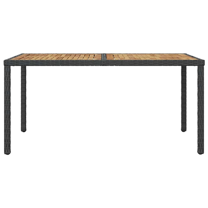 Set mobilier de exterior cu perne, 7 piese, poliratan