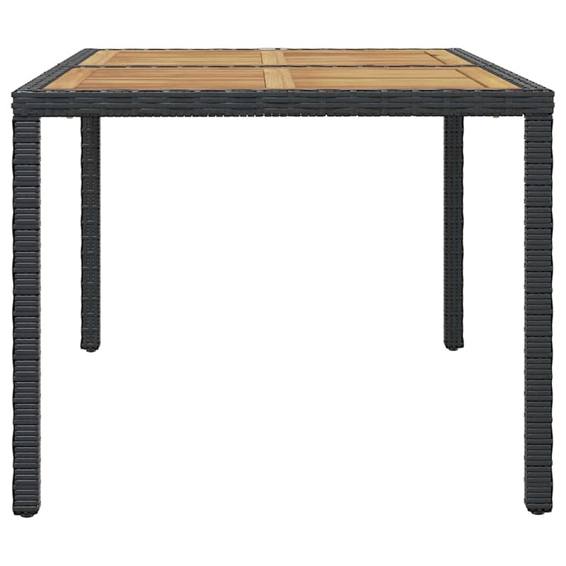 Set mobilier de exterior cu perne, 7 piese, poliratan