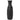Set mobilier bistro cu perne, 3 piese, negru, poliratan