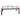 Set mobilier de exterior cu perne, 9 piese, negru, poliratan