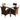 Set mobilier de exterior cu perne, 5 piese, maro, poliratan