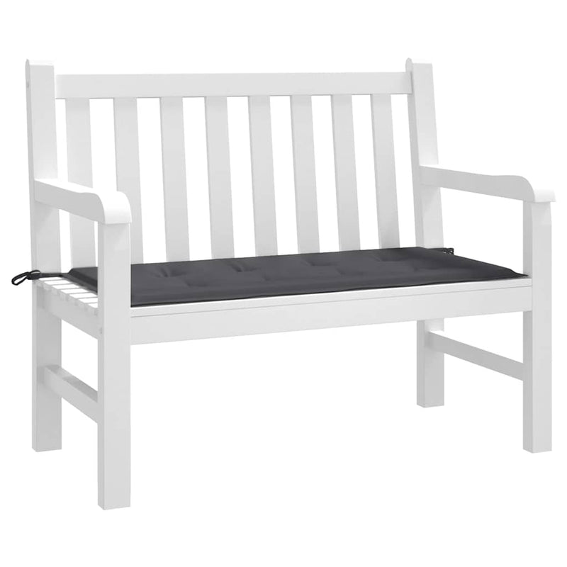 Pernă de bancă de grădină antracit 100x50x3 cm textil oxford