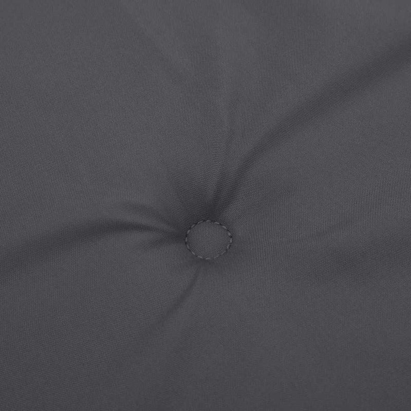 Pernă de bancă de grădină antracit 100x50x3 cm textil oxford