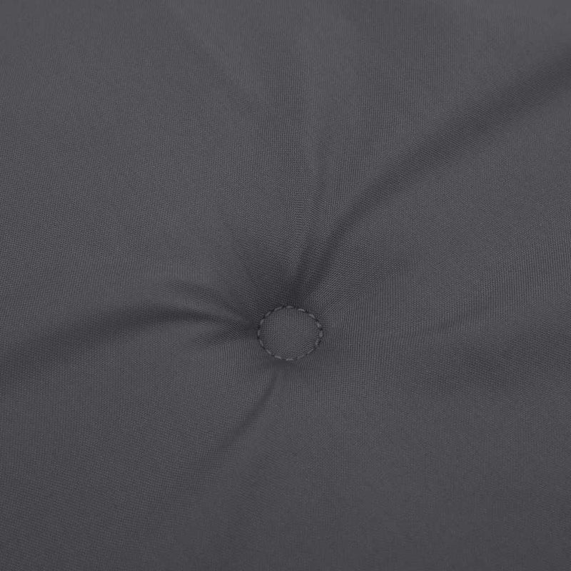 Pernă de bancă de grădină antracit 120x50x3 cm textil oxford