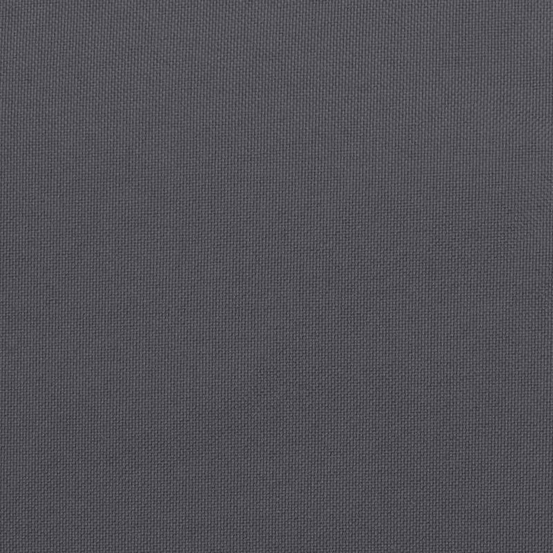 Pernă de bancă de grădină antracit 120x50x3 cm textil oxford