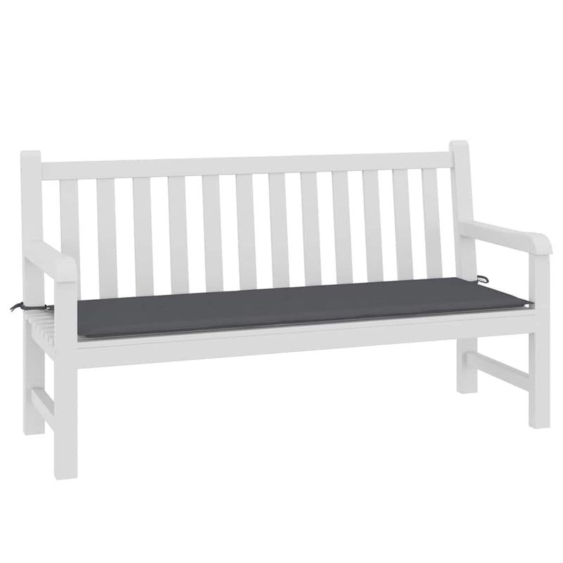 Pernă de bancă de grădină antracit 150x50x3 cm textil oxford