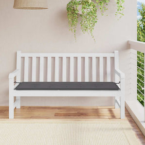 Pernă de bancă de grădină antracit 150x50x3 cm textil oxford