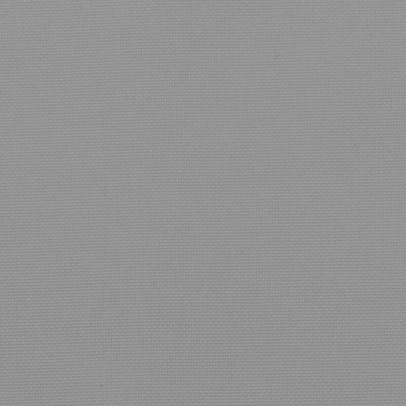 Pernă de bancă de grădină, gri, 100x50x3 cm, textil oxford