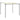 Pavilion din material textil alb-crem