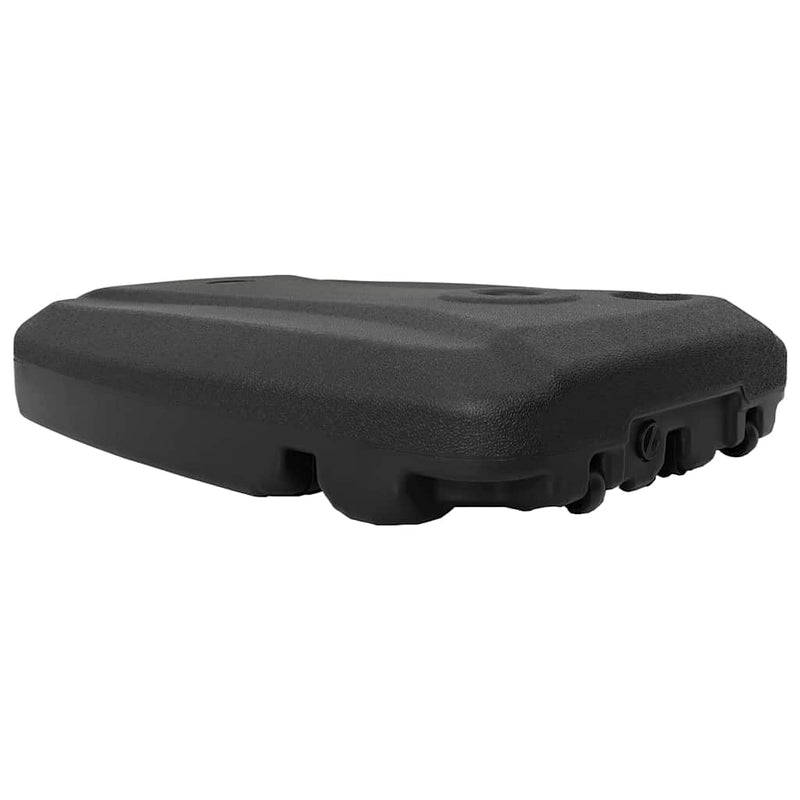 Suport umbrelă de exterior, negru