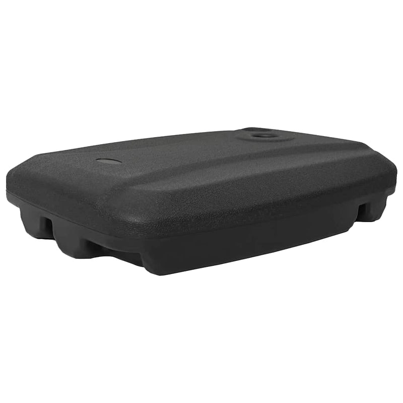 Suport umbrelă de exterior, negru