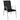 Set mobilier de exterior, 5 piese, negru, oțel