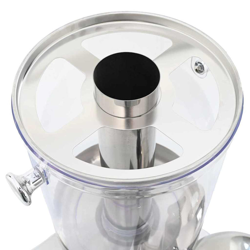 Dozator triplu de suc, oțel inoxidabil, 3 x 8 L