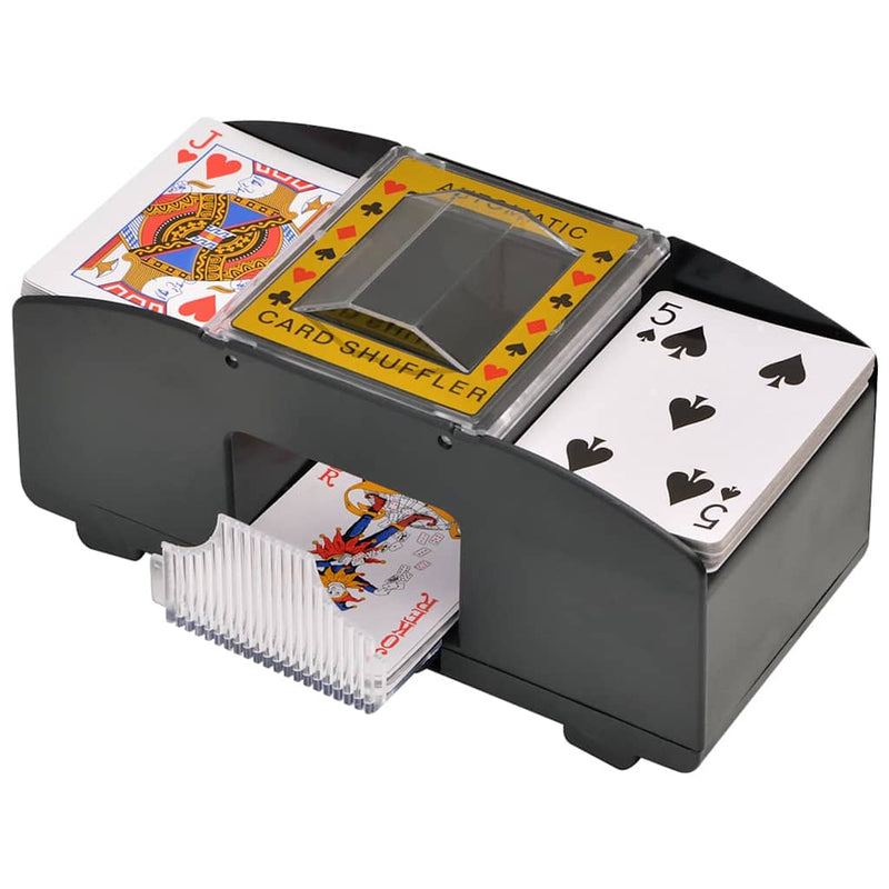 Set de poker/blackjack cu 600 de jetoane cu laser din aluminiu