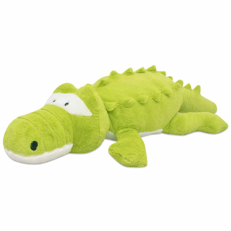 Crocodil de pluș de jucărie XXL, 100 cm
