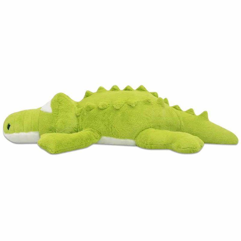Crocodil de pluș de jucărie XXL, 100 cm