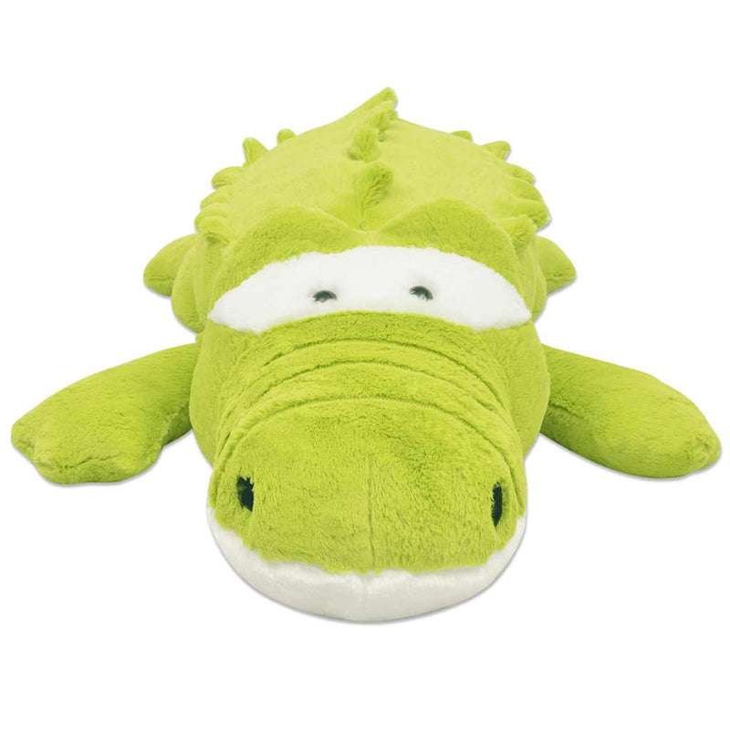 Crocodil de pluș de jucărie XXL, 150 cm