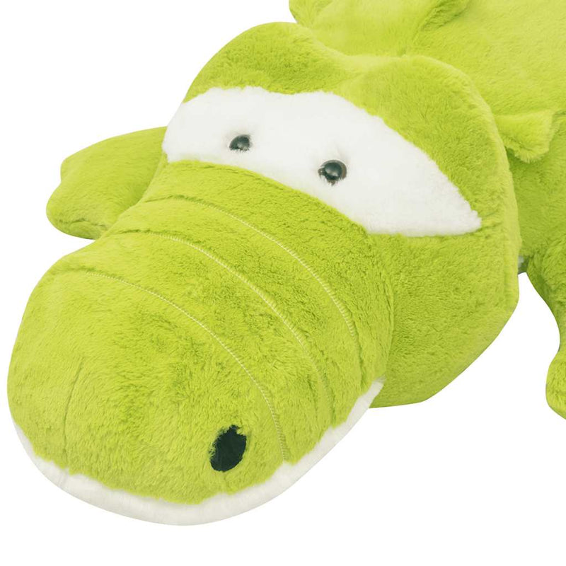 Crocodil de pluș de jucărie XXL, 150 cm