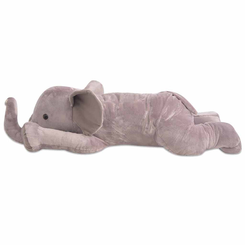 Elefant de pluș de jucărie XXL, 95 cm
