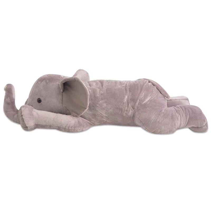 Elefant de pluș de jucărie XXL, 120 cm