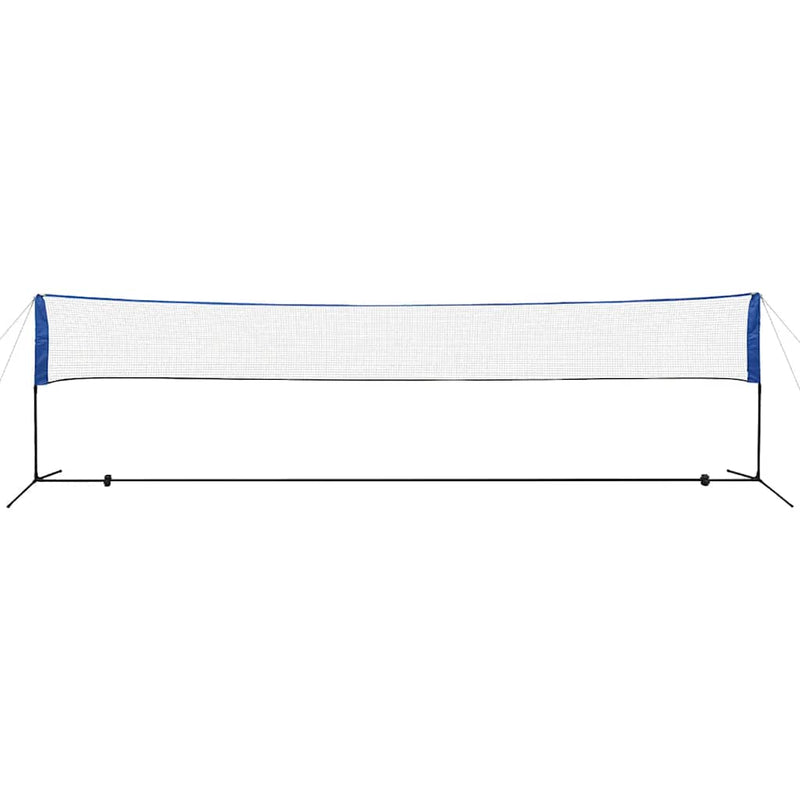 Fileu de badminton cu fluturași, 600 x 155 cm