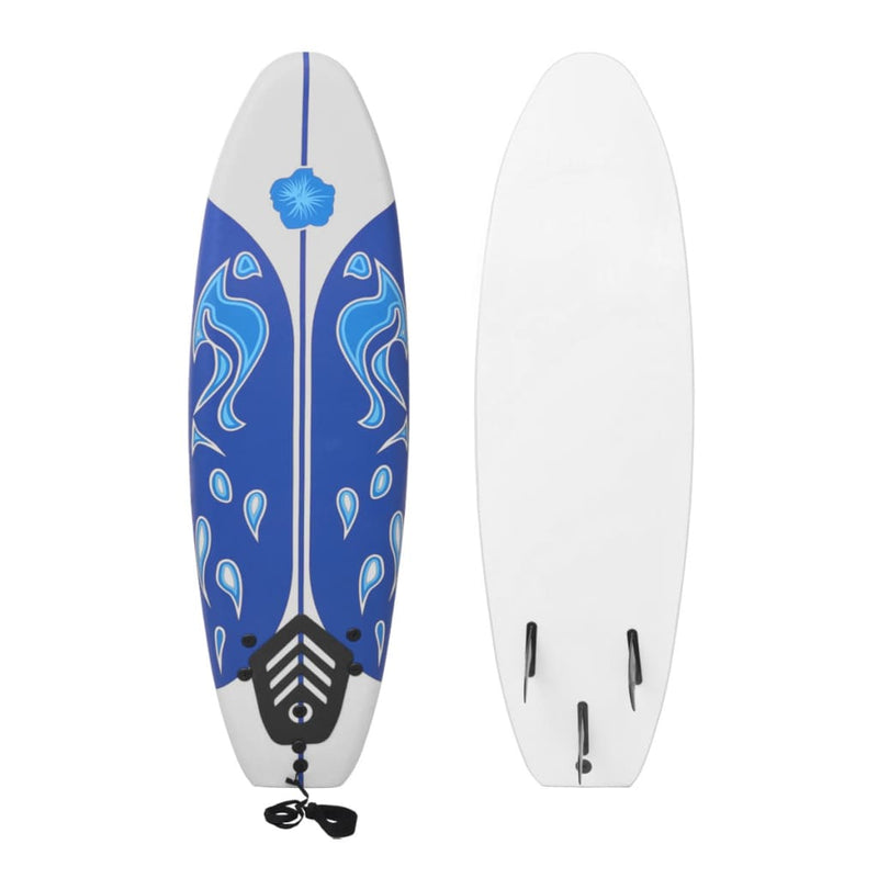 Placă de surf 170 cm, albastru