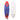 Placă de surf, albastru și roșu, 170 cm