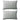 Perne de exterior, 2 buc., gri, 60 x 40 cm, imprimeu dungi