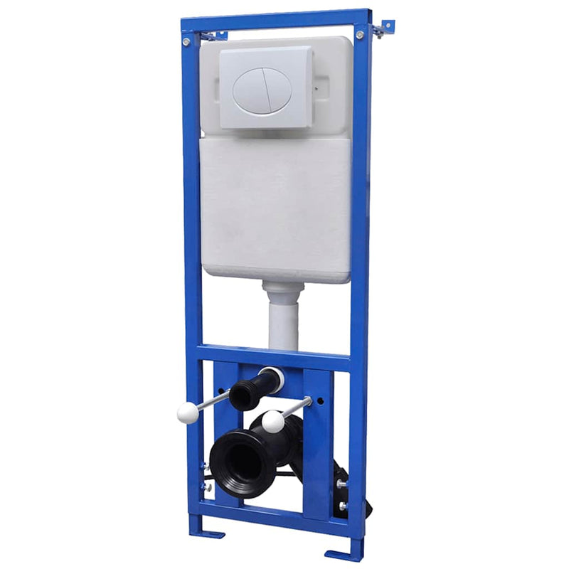 Rezervor Încastrat pentru WC Suspendat 11 L 41x14x(110-125) cm