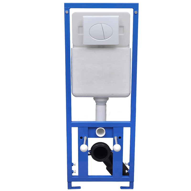 Rezervor Încastrat pentru WC Suspendat 11 L 41x14x(110-125) cm
