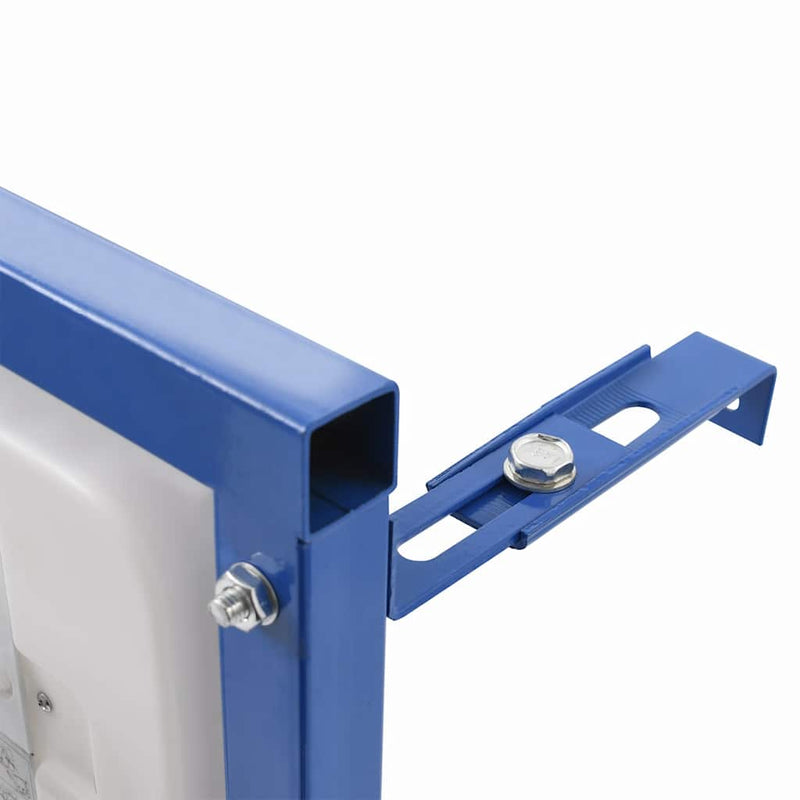 Rezervor Încastrat pentru WC Suspendat 11 L 41x14x(110-125) cm