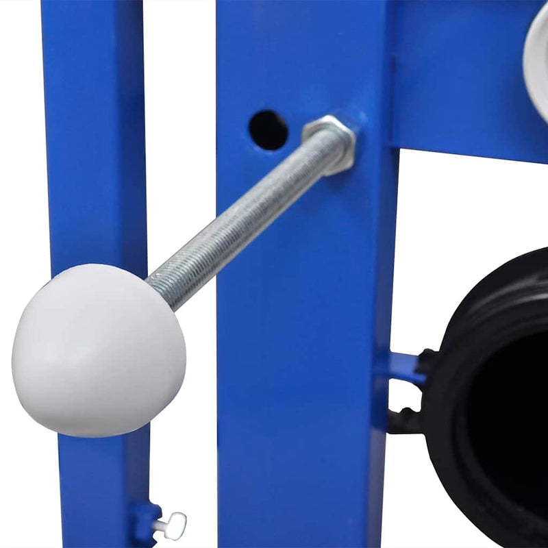 Rezervor Încastrat pentru WC Suspendat 11 L 41x14x(110-125) cm