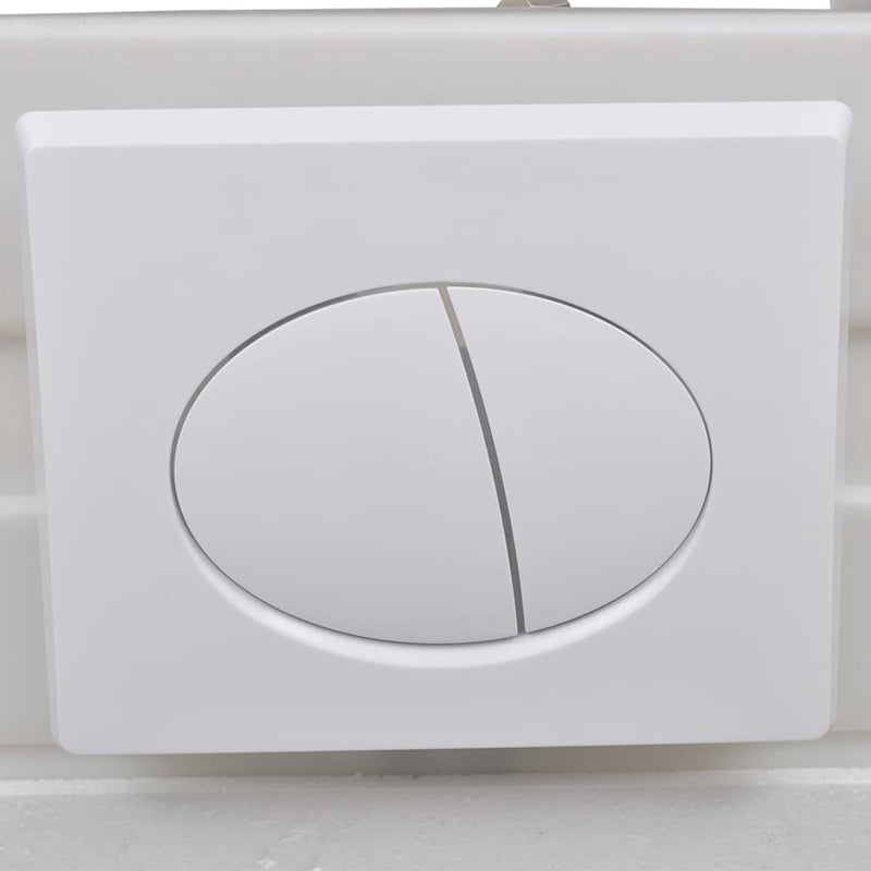 Rezervor Încastrat pentru WC Suspendat 11 L 41x14x(110-125) cm