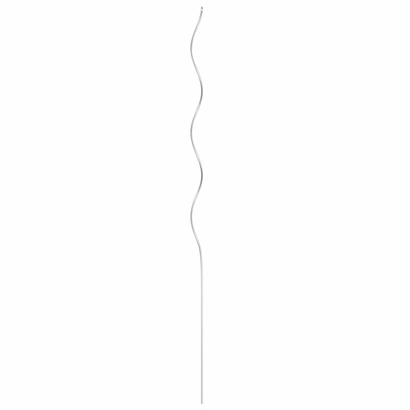 Spirale pentru suport plante, 5 buc., 110 cm, oțel galvanizat