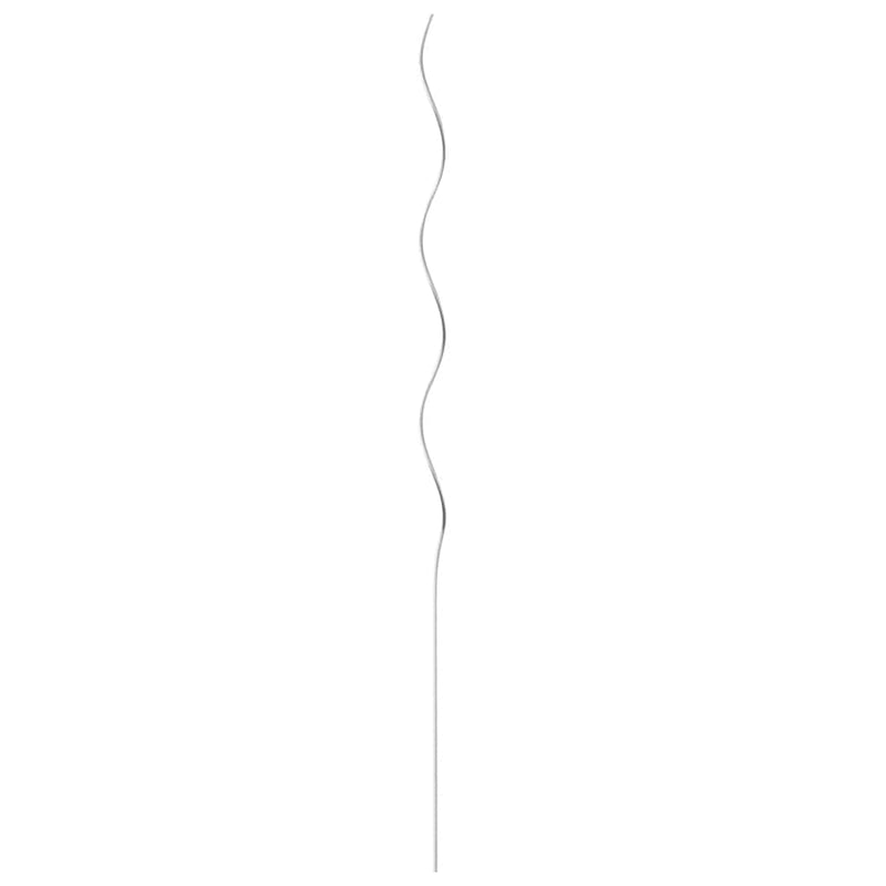 Spirale pentru suport plante, 5 buc., 110 cm, oțel galvanizat