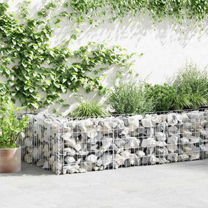 Coș gabion, 300 x 30 x 50 cm, oțel galvanizat