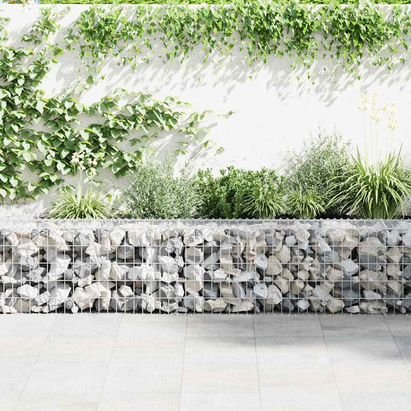 Coș gabion, 100 x 50 x 50 cm, oțel galvanizat