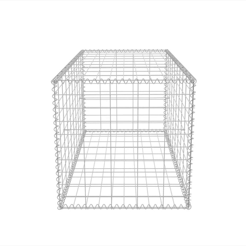 Coș gabion, 100 x 50 x 50 cm, oțel galvanizat